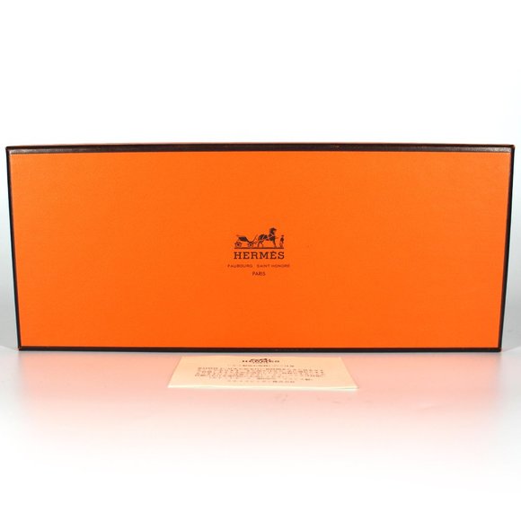 Hermes Effluves Orange Yellow Silk Scarf Scroll Horse Carriage Design Print NEW - Picture 8 of 10